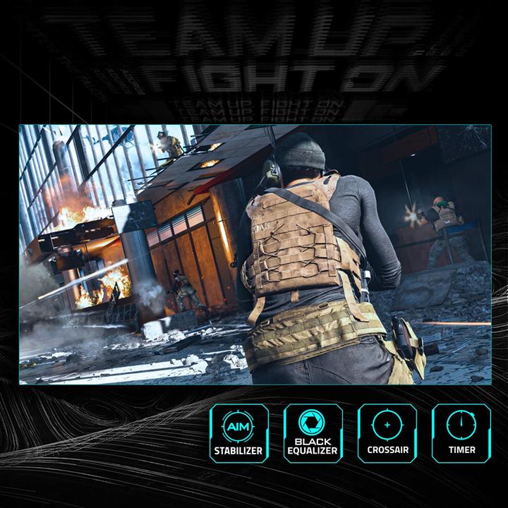 Actual product image Gigabyte GS27QCA (2560 x 1440 pixels, 27")