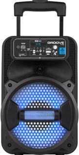 Actual product image Idance Audio Groove 214W portable bluetooth party speaker (8 h)