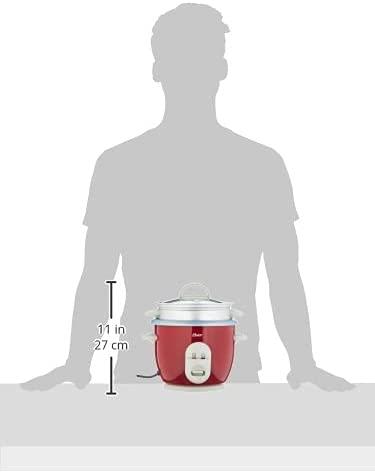Image du produit Oster Cuiseur à riz rouge (600ml)