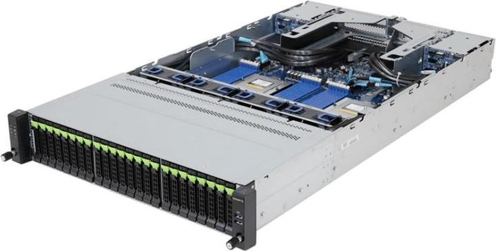 Actual product image Gigabyte Rack Server R283-Z96 (rev. AAE1) 2U Dual Socket SP5 R283-Z96-AAE1