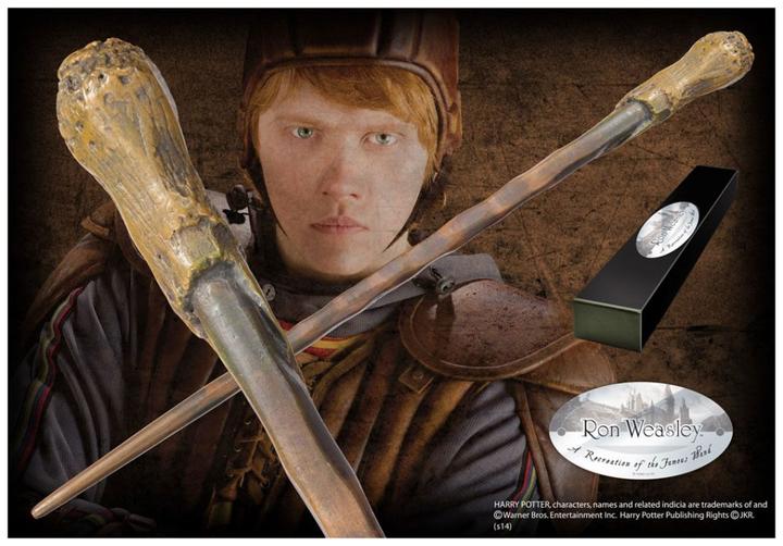Immagine prodotto Noble Collection Harry Potter bacchetta Ron Weasley (Edizione personaggio)