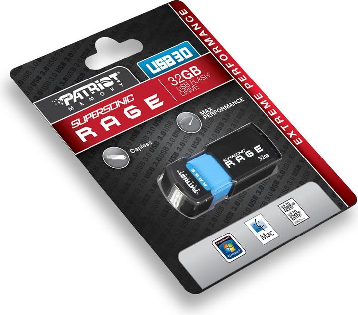 Immagine prodotto Patriot Rabbia supersonica (32 GB)