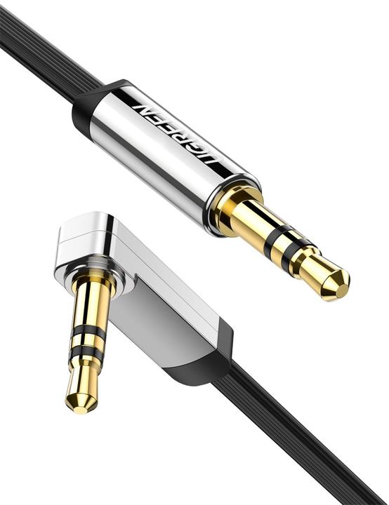Actual product image Ugreen 3.5mm Klinke – 3.5mm Klinke (1 m, 3.5mm jack (AUX))