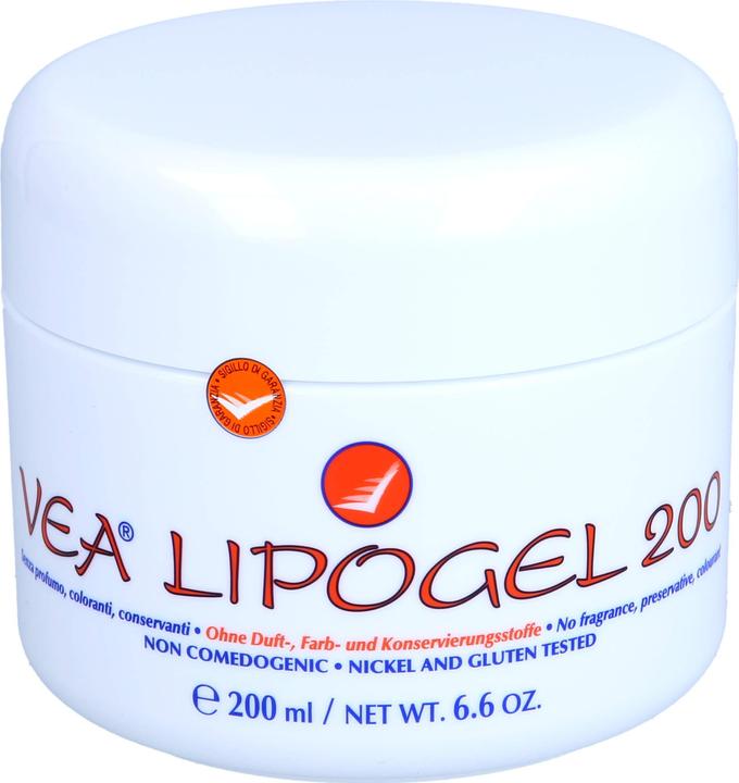 VEA Lipogel lipophiles Gel (Körpergel, 200 ml)