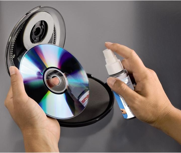Actual product image Hama CD-/DVD repair and cleaning set