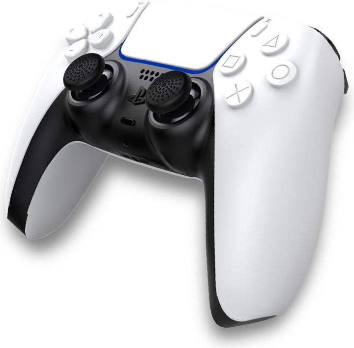 Image du produit iPega P5006 Silicone Thumb Caps for PS5 6pcs Noir/Rouge