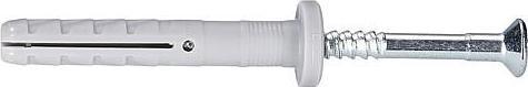 Actual product image Fischer Nail plug N F 6x4010S 519251 100pcs (100 pcs.)