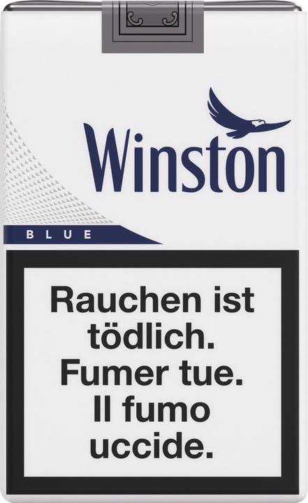 Immagine prodotto Winston Blu Soft (10 pz.)