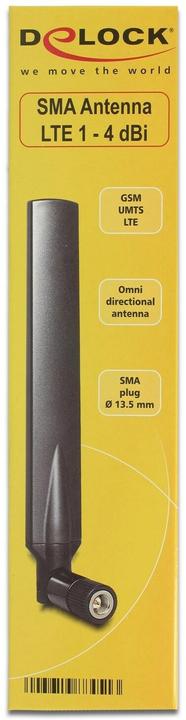 Immagine prodotto Delock Antenna LTE Connettore SMA (GSM, 3G)