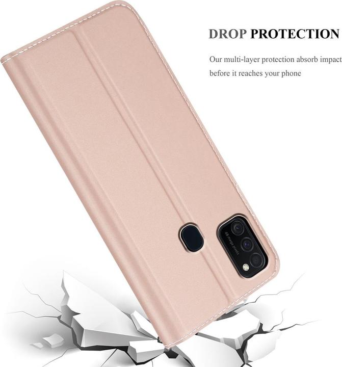 Image du produit Cadorabo Book Classy Style Cover (Samsung Galaxy M30s, Samsung Galaxy M21)