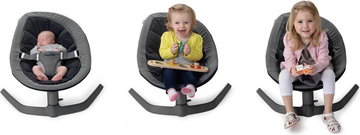 Actual product image Nuna Leaf Cinder