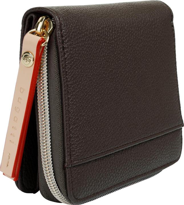 Immagine prodotto Bugatti Ella Portefeuille pour femmes mit Reissverschluss, brun foncé