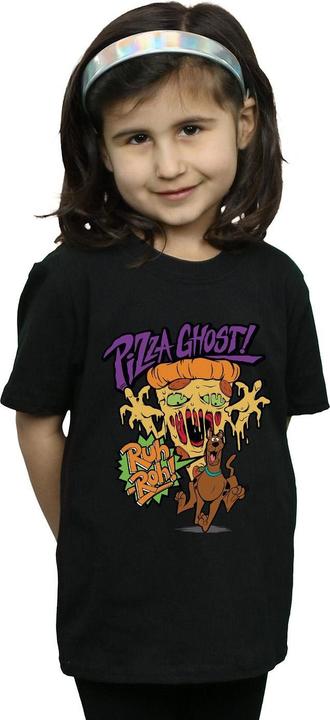Immagine prodotto Scooby Doo Pizza Ghost Maglietta Ragazze (152, 158)
