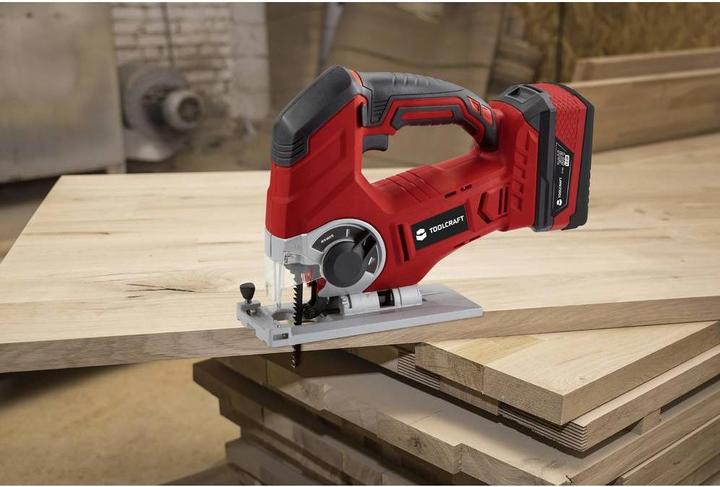 Actual product image Toolcraft Cordless jigsaw