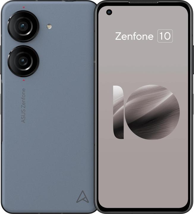 ASUS Zenfone 10 (256 Go, Starry blue, 5.90", Double SIM, 50 Mpx, 5G)