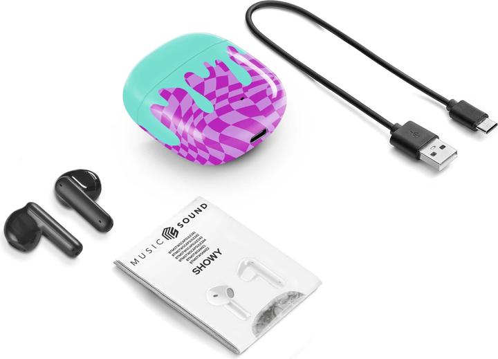Actual product image Cellularline Music & Sound Bluetooth (No noise cancelling, 4 h, Wireless)