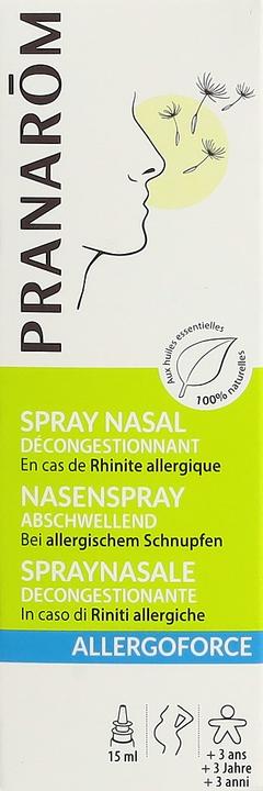 Produktbild Pranarom ALLERGOFORCE - Abschwellendes Nasenspray (1 Stück)