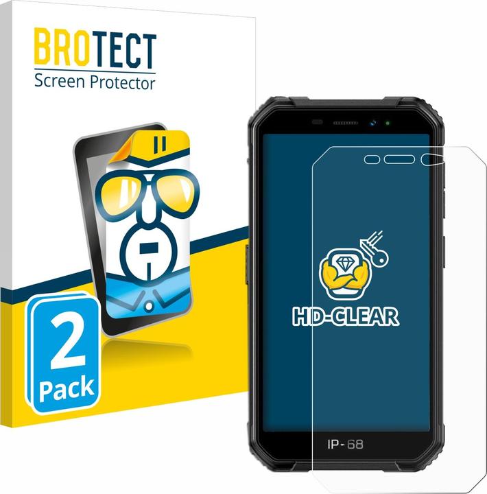 Image du produit BROTECT Protection Clair (2 pièce(s), Ulefone Armor X6)