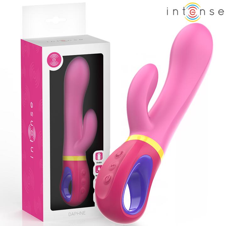 Actual product image Intense Daphne Rabbit Vibrator Rosa