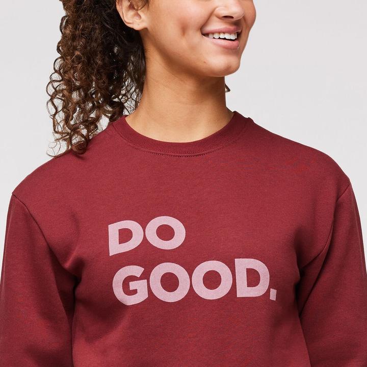 Image du produit Cotopaxi Do Good Organic CrewSweatshirt (M)