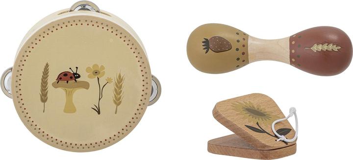 Produktbild Bloomingville Mini Driss Musical Instrument (Italienisch, Englisch, Schweizerdeutsch, Deutsch, Französisch)