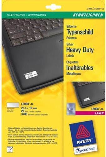 Productafbeelding Avery Typeplaatje etiketten