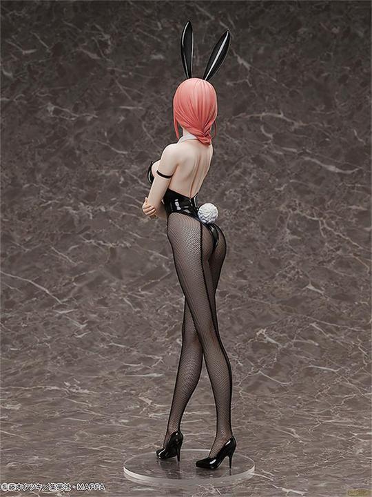 Actual product image FREEing Chainsaw Man statuette PVC 1/4 Makima: Bunny Ver. 50 cm