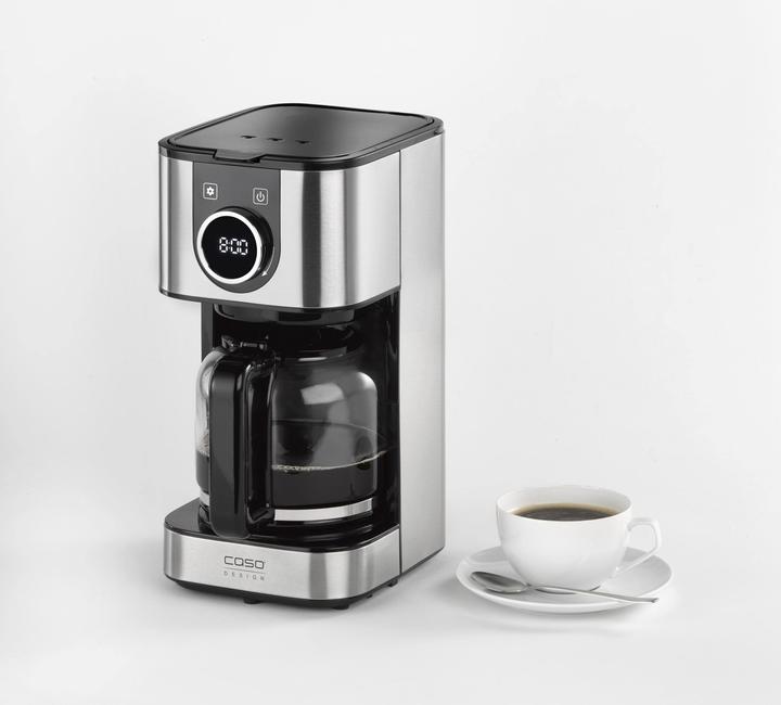 Immagine prodotto Caso Caffettiera di design Selection C 12 con caffettiera in vetro