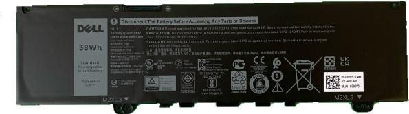 Produktbild Dell Battery, 38WHR, 3 Cell (3 Zellen)
