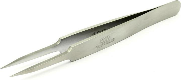 Actual product image Tamiya HG tweezers straight