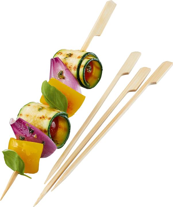 Image du produit GEFU Brochettes en bois NATURA, 23 cm, pk. à 150 pcs.