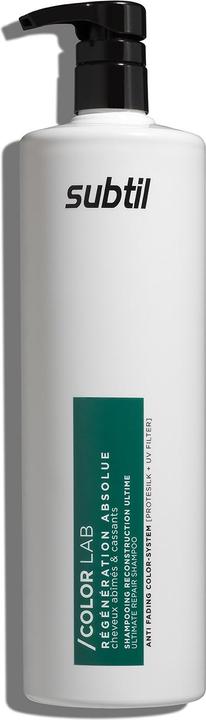 Subtil Color Lab Care - Repair Shampoo 1000 ml (1000 ml, Flüssiges Shampoo)