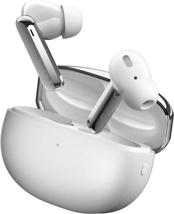 Haylou Słuchawki TWS W1 ANC (białe) (ANC, 6.50 h, Wireless)