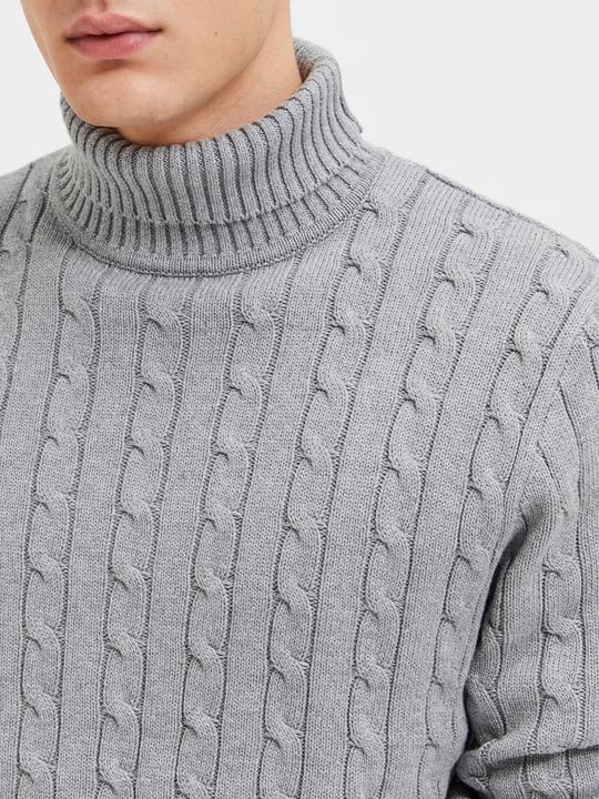 Produktbild Selected Homme Zopfstrick Pullover (XL)