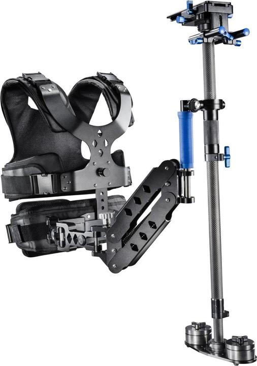 Actual product image Walimex pro per StabyBalance Set vest incl. spring arm (Stand adapter)