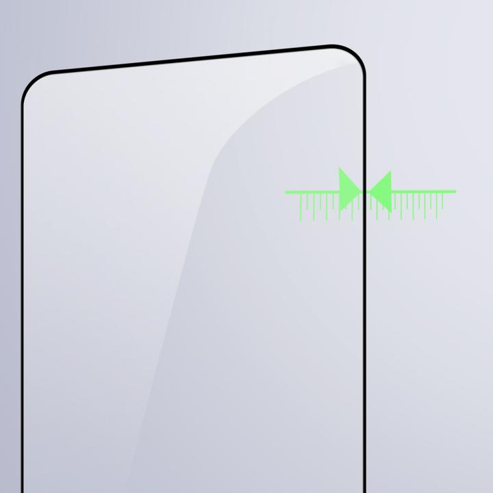 Actual product image Avizar 9H hardness glass display protection film (1 Piece, Honor 90)