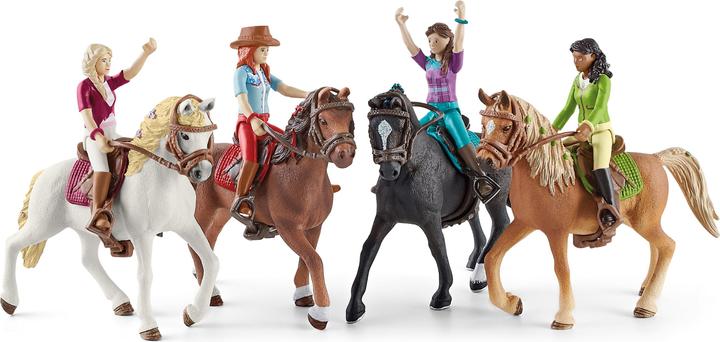 Produktbild Schleich Horse Club Lisa & Storm