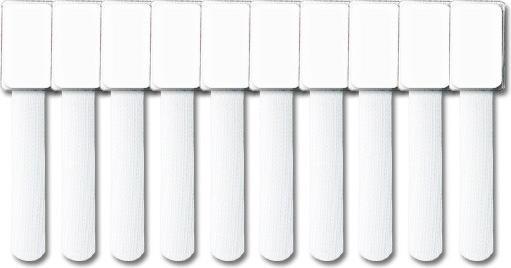 Actual product image Label-the-cable LTC Mini Velcro Cable Ties, pack of 10 (Velcro cable ties, 90 mm, 10 pcs.)