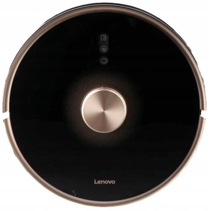 Actual product image Lenovo Vacuum cleaner - robot T1S Pro with self-cleaning station, Black (Vacuum mopping robot)