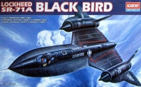Immagine prodotto Academy Modello in plastica SR-71 Blackbird 1/72