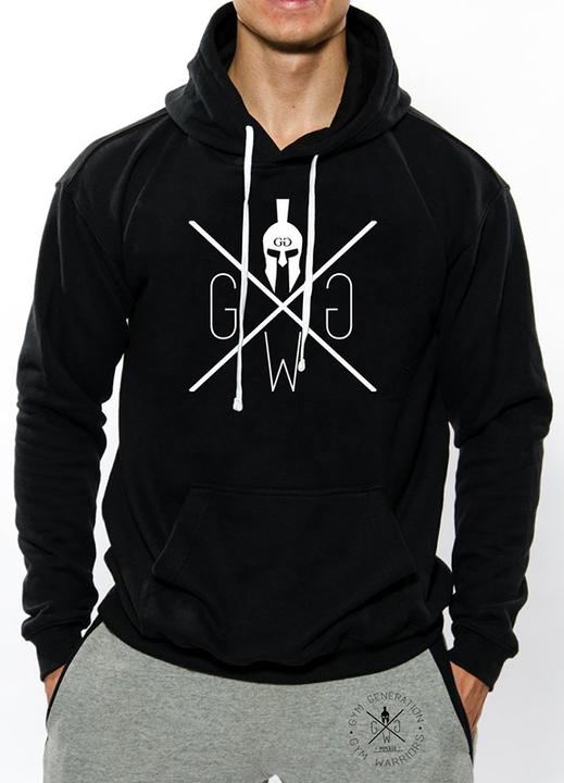 Produktbild Gym Generation No Pain No Gain Hoodie Black (S)