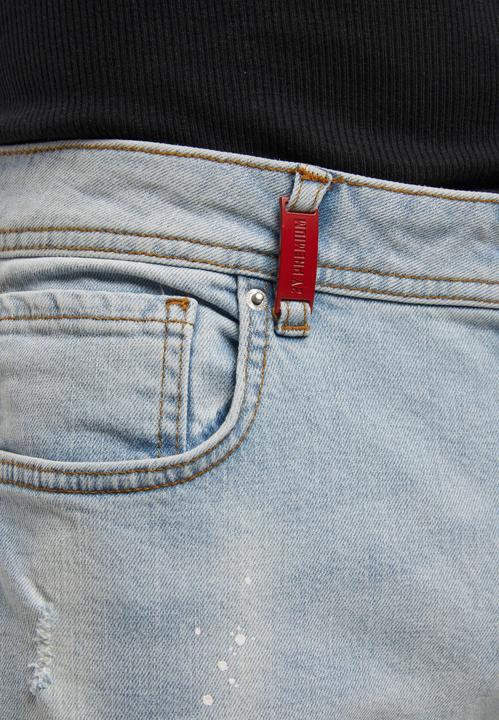Produktbild 2Y Premium 2Y CARLOS DESTROYED SLIM FIT JEANS - 184641 (33)