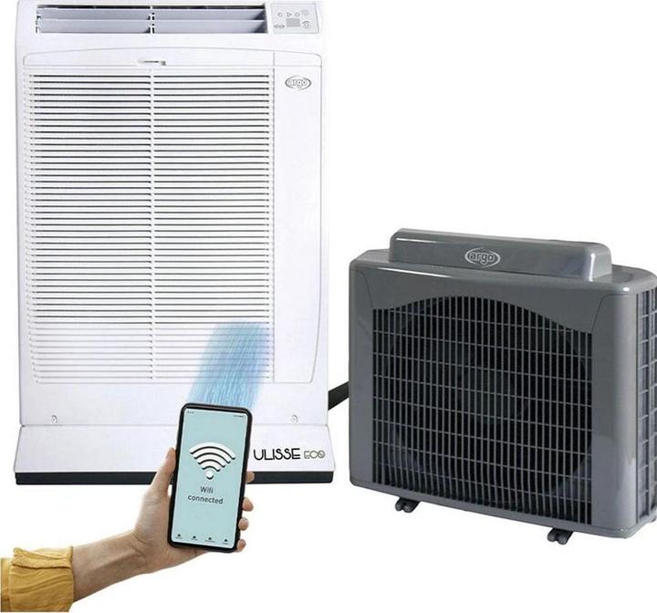Actual product image Kibernetik ECO 13 mobile split air conditioner with WiFi (81 m², 13650 BTU/h)