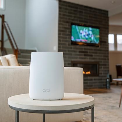Actual product image Netgear Orbi 4G LTE WiFi