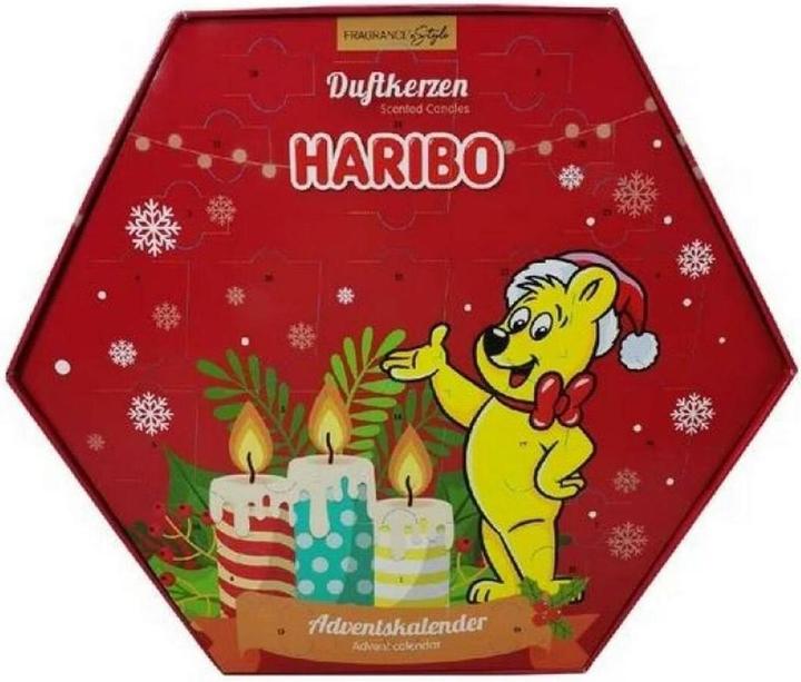 Image du produit Balthasar Adventskalender Haribo Assortiert, Motive: Ohne Motiv