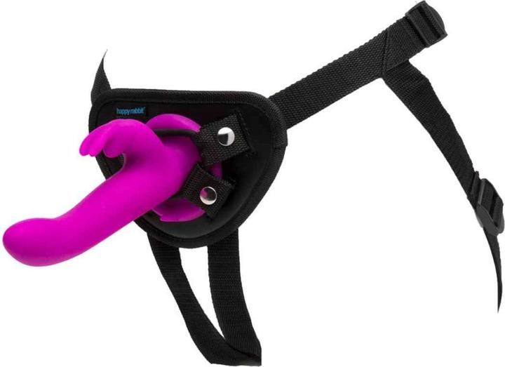 Image du produit Happy Rabbit Kit Strap-on Rabbit