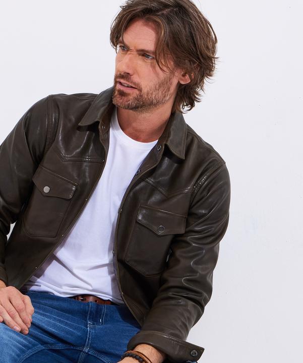 Produktbild Joe Browns Vintage Western Leather Shirt (M)
