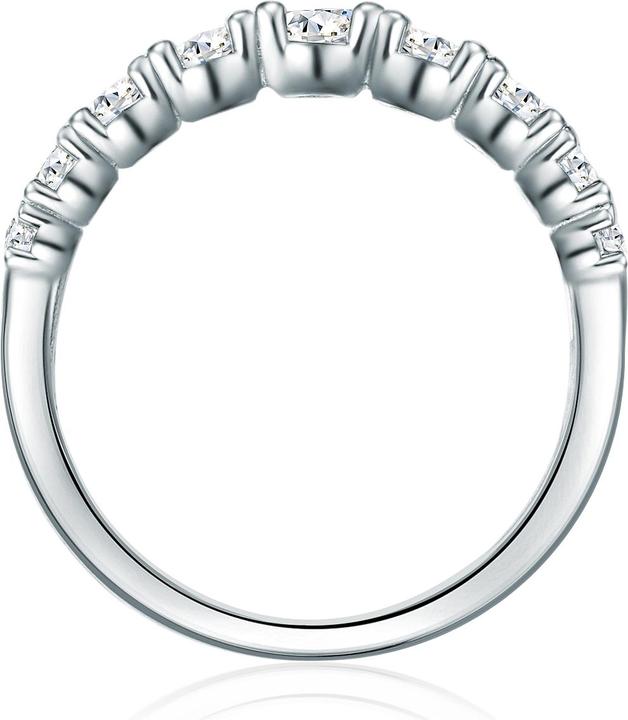 Image du produit Trilani Femme argent sterling zirconium argent - 11192 (63, Argent 925)