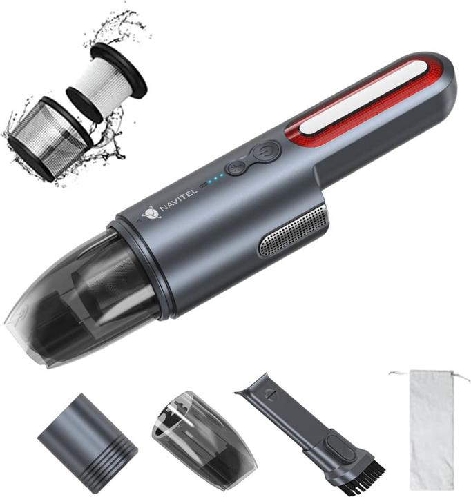 Actual product image Navitel P??enosn?? bezdr??tov?? ru??n?? vysava?? CL100 (Rechargeable battery)