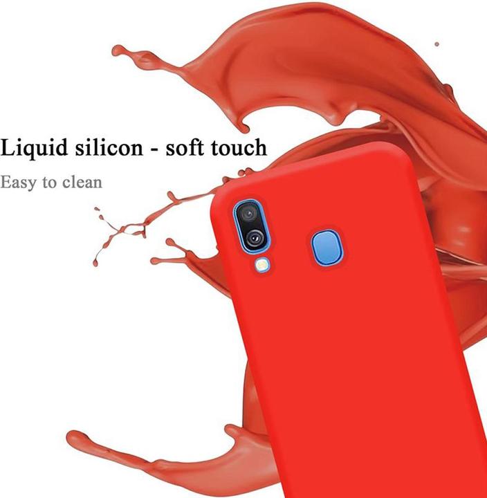 Produktbild Cadorabo TPU Liquid Silicone Case Cover (Samsung Galaxy A40)